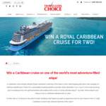 Win a 7N Caribbean Cruise Onboard Harmony of the Seas for 2 Worth $8,000 from Travellers Choice