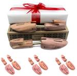 Full Toe Shoe Tree Package (5x Pairs) $100 + Free Shipping, Save $65 off RRP @ Trimly