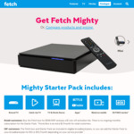 Free Variety Pack with 10 Channels in August - Was $6 (Fetch TV Box Required)