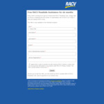 Free RACV Roadside Assist Membership for 6 Months (for Existing RACV Members)