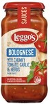 1/2 Price: Leggo’s Pasta Sauce 490g-500g Varieties $1.50 each @ Coles