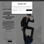 Win a $600 Gift Card & Melbourne Fashion Week Experience from Jack London [VIC]