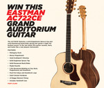Win an Eastman Grand Auditorium Guitar Worth $2,640 from Acoustic Guitar