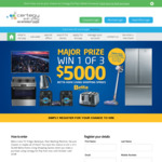 Win 1 of 3 $5,000 or 1 of 3 $1,000 Betta Home Living Store Credits/Gift Cards from Certegy