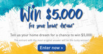 Win $5,000 Cash from Customs Bank