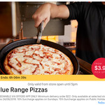 Value Range Pizza $3.95 (Was $5) Pickup (until 5pm) @ Domino's (via Offers App)
