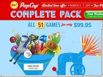 PopCap Games - All 51 Games (PC) for US$99.95, Expires 7 March (Probably US Time)