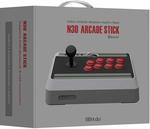 8BitDo N30 Arcade Stick for Nintendo Switch, PC, Mac, Android, OSX $68 + Delivery (Free with Prime) @ Amazon US via Amazon AU