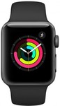 Apple Watch Series 3 - 38mm Space Grey Aluminium Case with Black Sport Band - GPS $398 ($348 with AmEx Cashback) @ Harvey Norman
