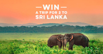 Win a Trip to Sri Lanka for 2 Worth $3,299 from TripADeal Pty Ltd [NSW/QLD/SA/VIC]