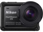 Nikon KeyMission 170: UHD 4K Action Camera - Black $209 + Delivery @ CameraPro