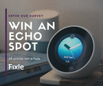 Win 1 of 20 Amazon Echo Spots + All Entrants Receive a Free Toy from Fixle [WA - Perth Residents Only]