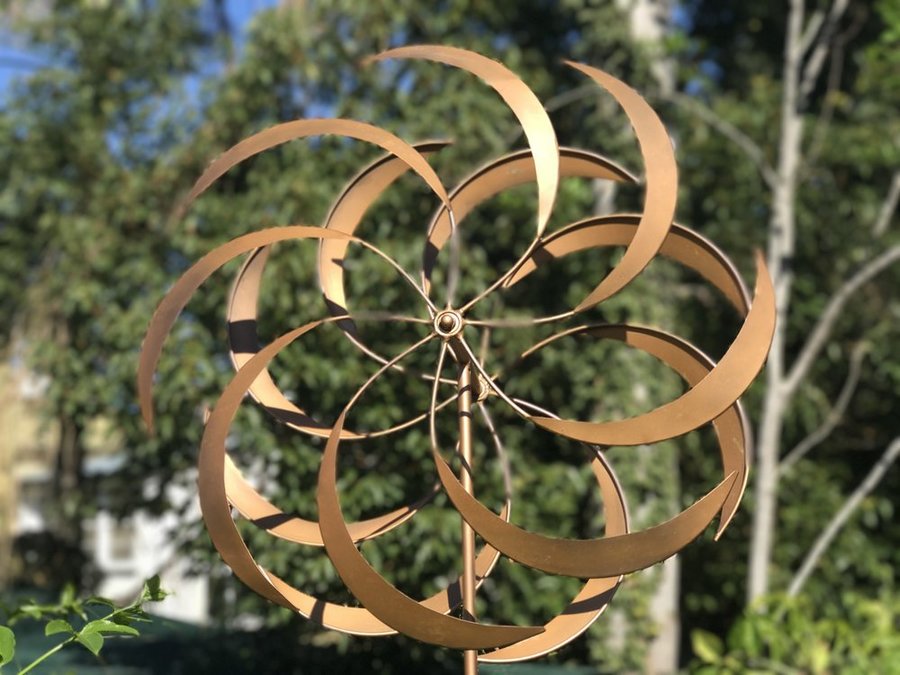 Two Wind Sculptures For 50 15 30 From Australia Ozbargain Wind Sculptures Australia, Kinetic Garden Art Australia