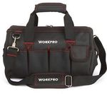 WORKPRO 14-inch 35-CM Close Top Wide Mouth Tool Bag $20.99  @ Greatstar Tools eBay AU