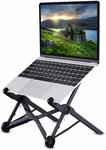 Adjustable Portable Laptop Stand (Black/Silver): $16.49 + Delivery (Free with Prime/ $49 Spend) @ TendakDirect Amazon AU