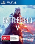 [XB1, PS4] Battlefield V - $66 + Delivery (Free with Shipster or C&C) @ Harvey Norman