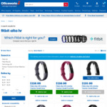 Fitbit Alta HR Activity Tracker $135 - $138 @ Officeworks