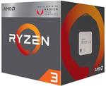 AMD Ryzen 3 2200G Quad-Core 3.5 Ghz (3.7 Ghz Turbo) Socket AM4 65W Desktop Processor $107.90 Delivered @ Newegg