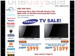 Samsung Super Slim Plasma FULL HD 600Hz - 50 and 58 From $999.00 + Shipping