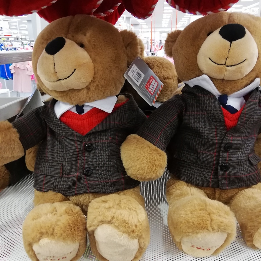 Myer Charity Bear 40cm 5 (Was 20) Myer (InStore Only) OzBargain