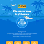 Win a $10,000 Travel Voucher & $5,000 VISA Gift Card or 1 of 3 $1,000 Travel Vouchers from Toro Australia