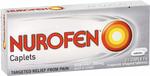 Nurofen 200mg Caplets 24 Pack $3.59 + Delivery (Free with Prime/ $49 Spend) @ Amazon AU