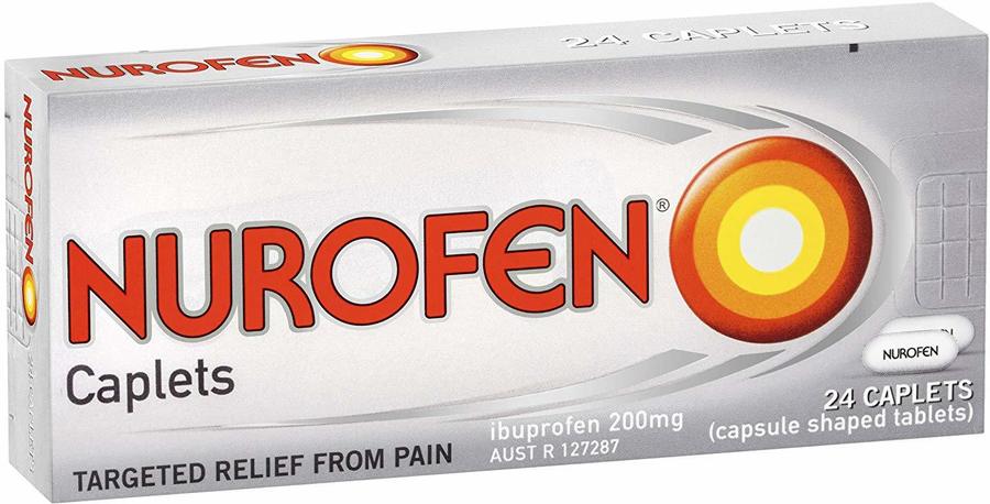 Nurofen 0mg Caplets 24 Pack 3 59 Delivery Free With Prime 49 Spend Amazon Au Ozbargain