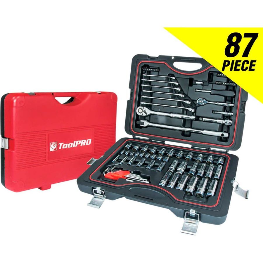 ToolPRO Automotive Tool Kit 87 Piece 94.50 + Delivery (Free C&C