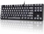 Velocifire M87 87 Keys Mac Wired Backlit Mechanical Keyboard (Jixian Brown Switch) US$53.99 Delivered (~AU$73.46) @ Velocifire