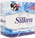 Silken Super Soft Toilet Tissue 3 Ply 18pk $5 @ BIG W