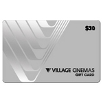 $25 for $30 Gift Card for Village Cinemas Gift Card 16.6% off - via Big W website