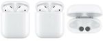[eBay Plus] Apple AirPods Gen 2 $211.15 / with Charging Case $271.15 (SOLD OUT) Wireless Charging Case $109.65 @ Wireless 1 eBay
