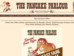 Special June Offer $10 Breakfast Fare Pancake Parlour Bourke St Mall VIC