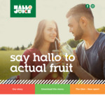 [VIC] Take a Screenshot and Get All Drinks 10% off Discount @ Hallo Juice (Pacific Werribee)