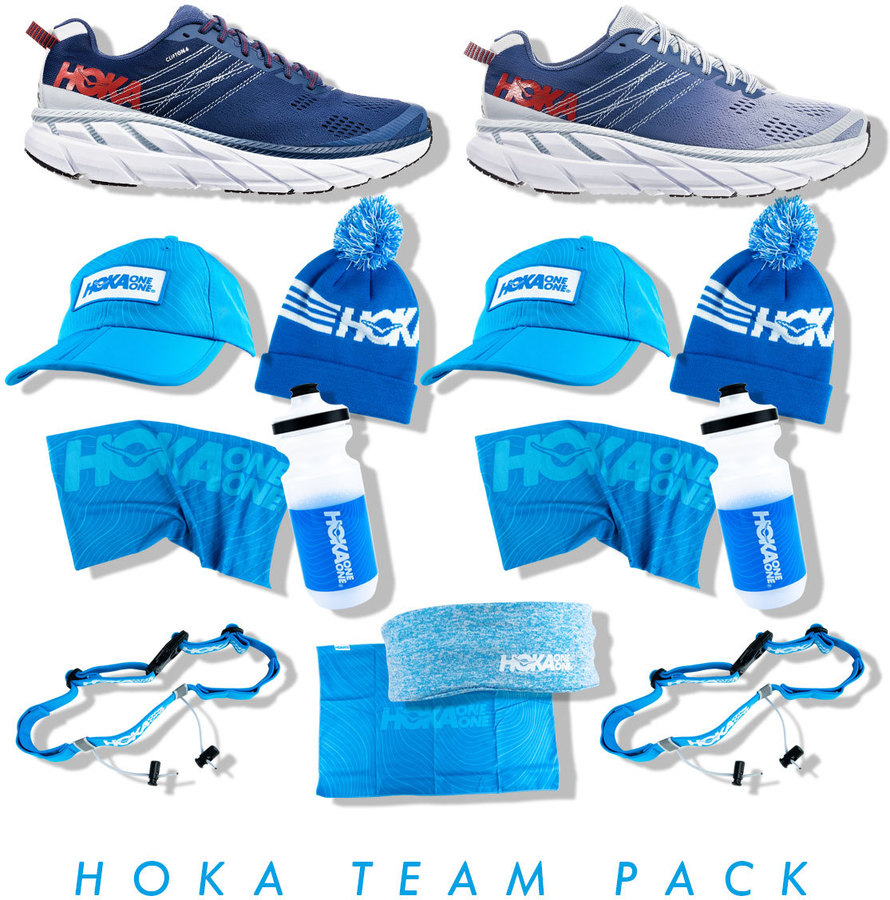Win a Hoka Clifton 6 Running Pack from 