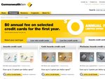 Commbank Credit Cards Promo Is Back. No First Year Annual Fee except Diamond Credit Cards