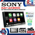 Sony XAV-AX3000 $457.21+Post ($409.08 w/eBay+), XAV-AX5000 $526.68+Post ($471.24 w/eBay+) Android Auto, Apple Carplay @ eBay
