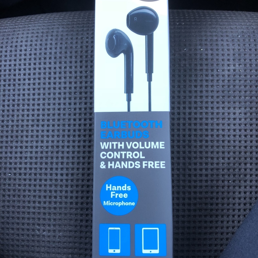 coles bluetooth earbuds