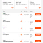 Jetstar Local Sights Sale: Flights from $35 (Eg Melbourne (AVV) to Hobart), Melbourne (AVV) to Sydney $40, & Other Cities