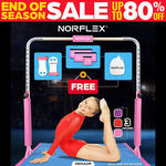 NORFLEX Gymnastics Horizontal Training Bar for Kids $239 + Free Shipping to Metro Areas @ Bargains Online eBay