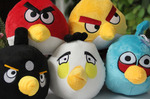 5x 15cm Plush Angry Birds - Red, Yellow, Blue, White & Black $17.98 + $7.98 Shipping