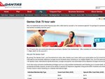 Qantas Club Membership Sale 1yr $470 (Was $840) 2yrs $850 4yrs $1610
