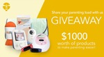Win a $1000 Parenting Bundle from Carell
