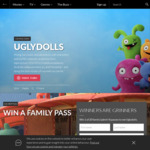Win 1 of 20 Family Passes to UglyDolls Worth $88 from Roadshow