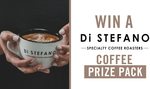 Win 1 of 5 Di Stefano Specialty Coffee Prize Packs Worth $297.20 from Seven Network