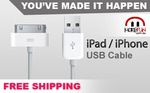 iPod/iPad Cable @ OfferMe = 99c Delivered