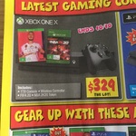 Xbox one X JB Hifi $329