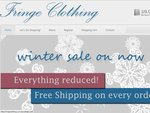 Fringe Clothing 10% off Everything + Free Shipping Australia Wide!