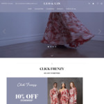 Click Frenzy - 10% off Storewide (Exclusions Apply) @ Leo & Lin