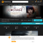 [PC] Steam - Life is Strange Complete (Episodes 1-5) - $5.49 AUD - Fanatical